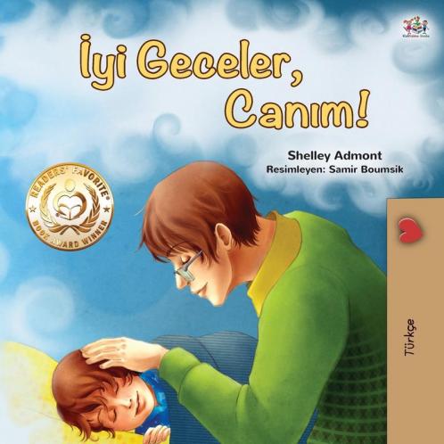 Goodnight My Love! (Turkish Children's Book)