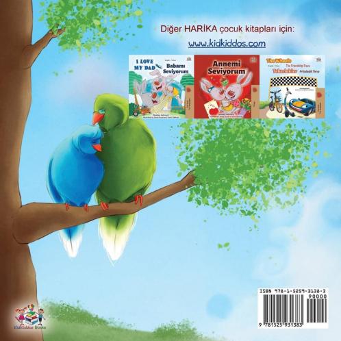 Goodnight My Love! (Turkish Children's Book)