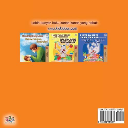 I Love to Share (Malay Children's Book)