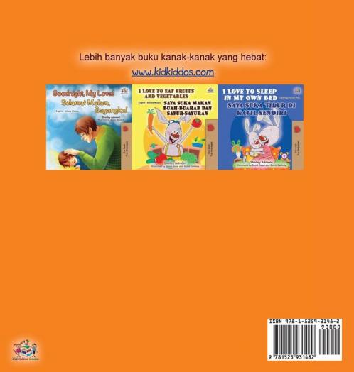 I Love to Share (Malay Children's Book)