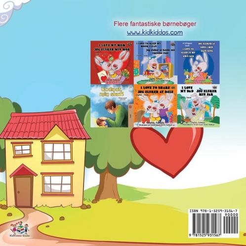 Boxer and Brandon (Danish Children's Book)
