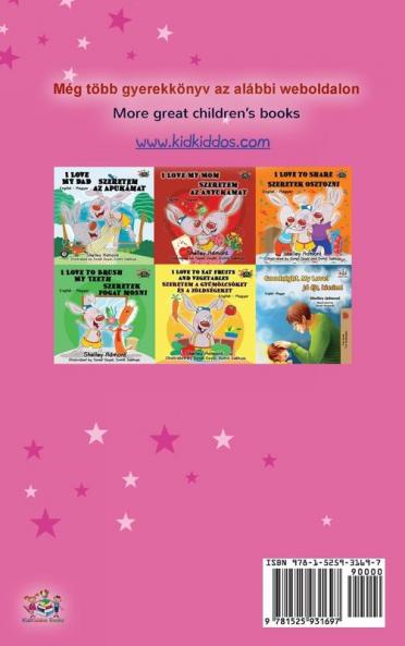 Amanda's Dream (Hungarian English Bilingual Book for Children)
