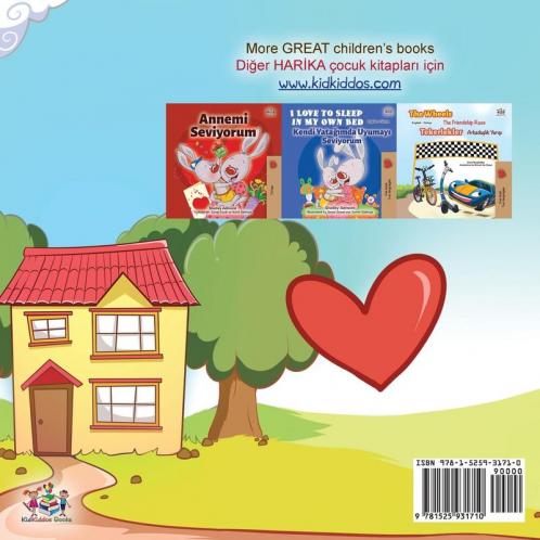 Boxer and Brandon (English Turkish Bilingual Children's Book)