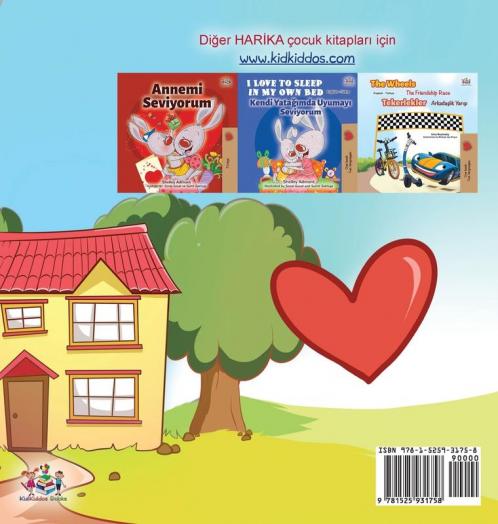 Boxer and Brandon (Turkish Book for Kids)