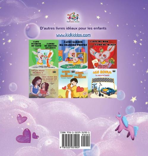 Sweet Dreams My Love (French Children's Book)