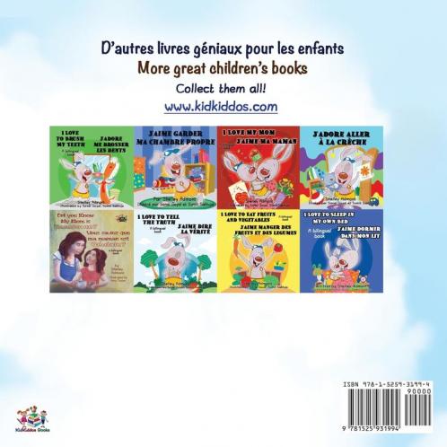 The Wheels The Friendship Race (French English Bilingual Children's Book)