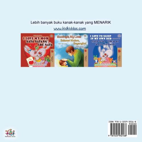 I Love My Dad (Malay Book for Children)