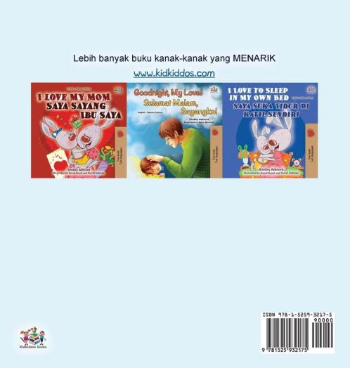 I Love My Dad (Malay Book for Children)