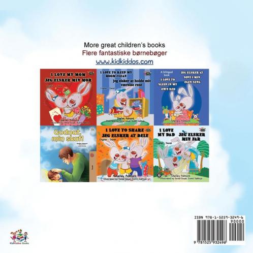 The Wheels -The Friendship Race (English Danish Bilingual Book for Kids)