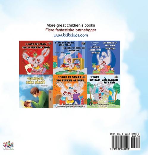 The Wheels -The Friendship Race (English Danish Bilingual Book for Kids)