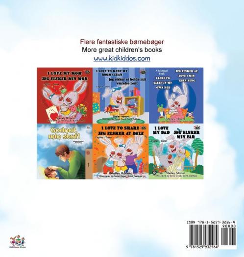 The Wheels -The Friendship Race (Danish English Bilingual Children's Books)