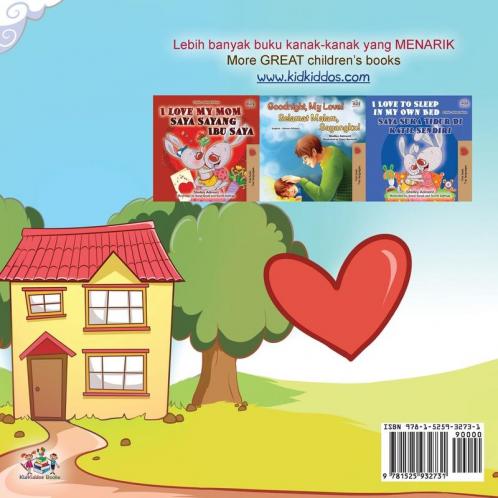 Boxer and Brandon (Malay English Bilingual Book for Kids)