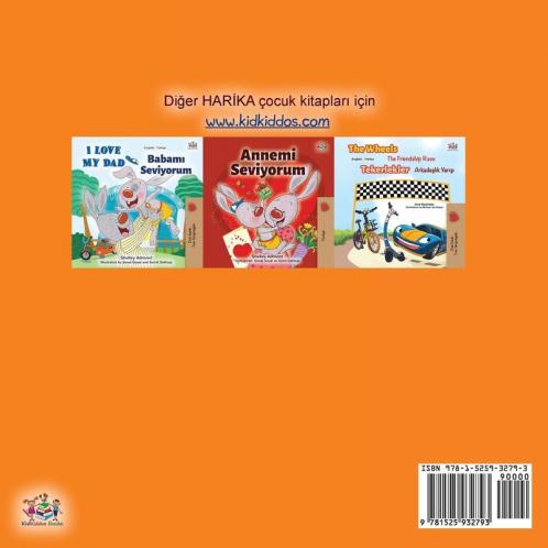 I Love to Share (Turkish Children's Book)