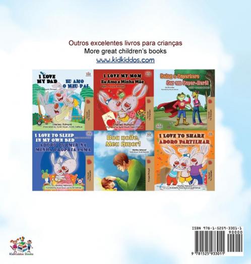 The Wheels -The Friendship Race (Portuguese English Bilingual Kids' Book - Portugal)