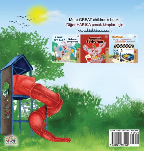 Let's play Mom! (English Turkish Bilingual Children's Book)