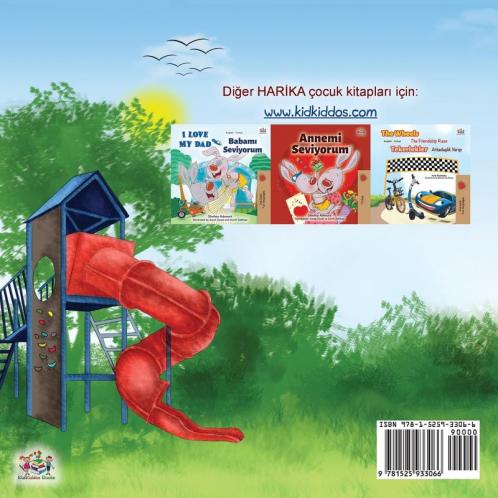 Let's play Mom! (Turkish Book for Kids)