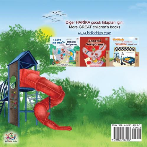 Let's play Mom! (Turkish English Bilingual Book for Kids)