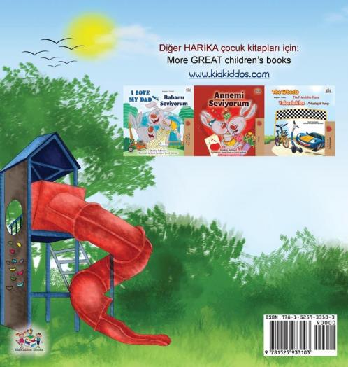 Let's play Mom! (Turkish English Bilingual Book for Kids)