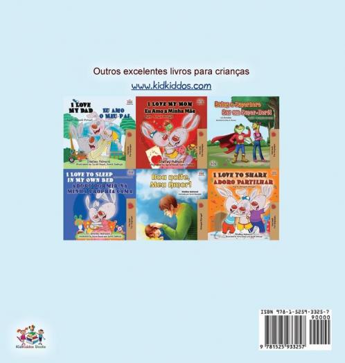 I Love to Help (Portuguese Children's Book - Portugal)