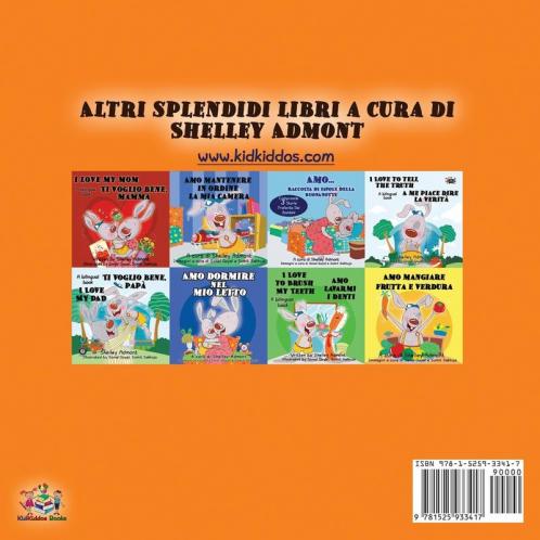 I Love to Share (Italian Book for Kids)