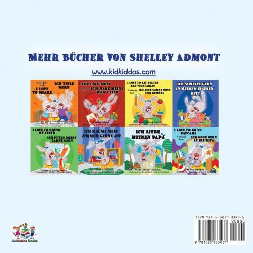 I Love to Tell the Truth (German Book for Kids)