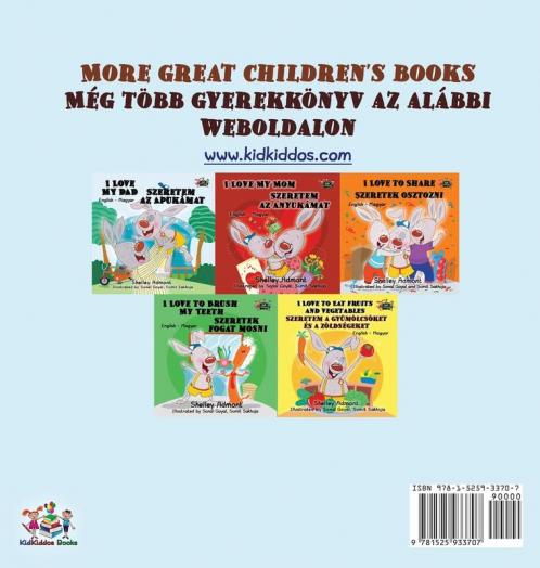 I Love to Help (English Hungarian Bilingual Book for Kids)