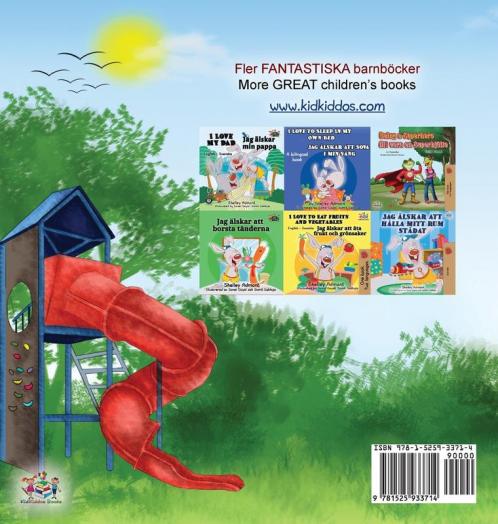 Let's play Mom! (Swedish English Bilingual Book for Children)
