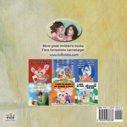 My Mom is Awesome (English Danish Bilingual Children's Book)