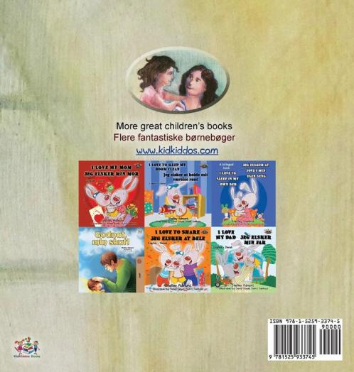 My Mom is Awesome (English Danish Bilingual Children's Book)