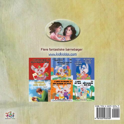 My Mom is Awesome (Danish Book for Kids)