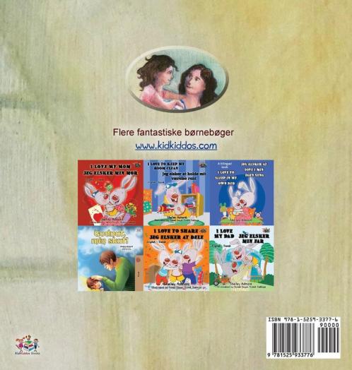 My Mom is Awesome (Danish Book for Kids)