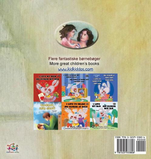My Mom is Awesome (Danish English Bilingual Book for Kids)