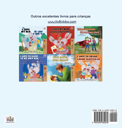 I Love to Tell the Truth (Portuguese Book for Children - Portugal)