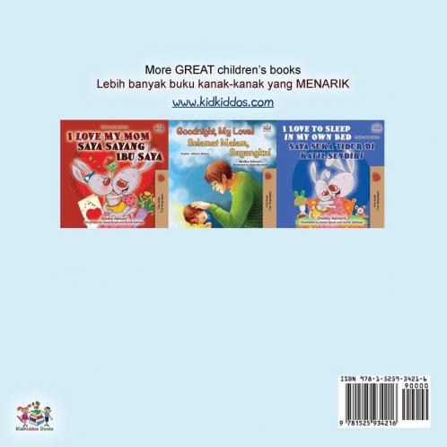 I Love to Help (English Malay Bilingual Book for Kids)