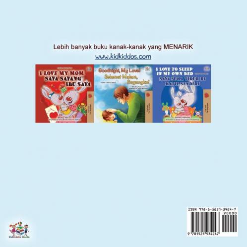 I Love to Help (Malay Children's Book)
