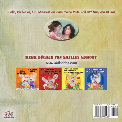 My Mom is Awesome (German Book for Kids)