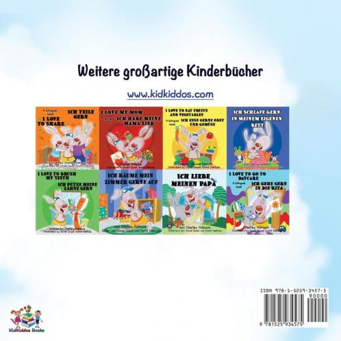 The Wheels - The Friendship Race (German Book for Kids)