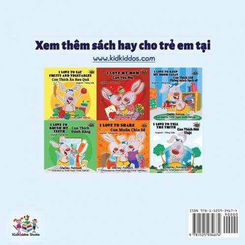 I Love My Dad (Vietnamese Book for Kids)