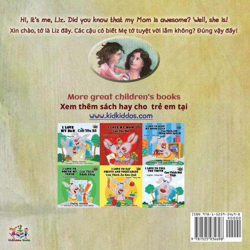 My Mom is Awesome (English Vietnamese Bilingual Book for Kids)