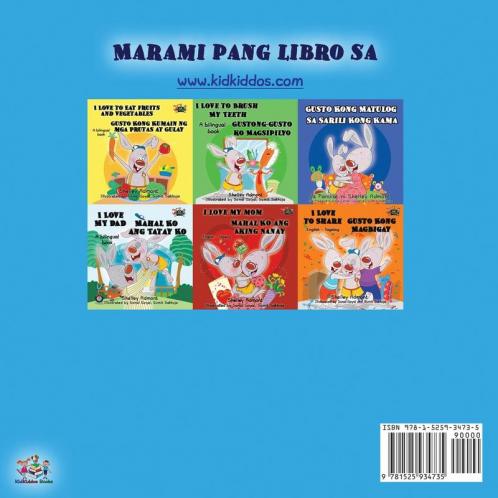 I Love to Keep My Room Clean (Tagalog Book for Kids)
