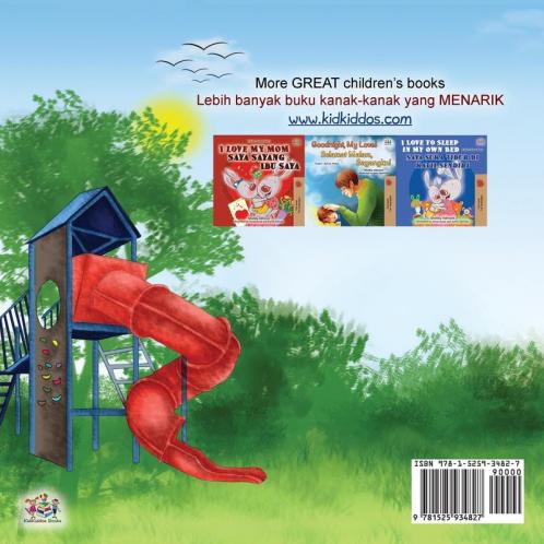 Let's play Mom! (English Malay Bilingual Children's Book)