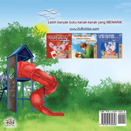 Let's play Mom! (Malay Book for Kids)