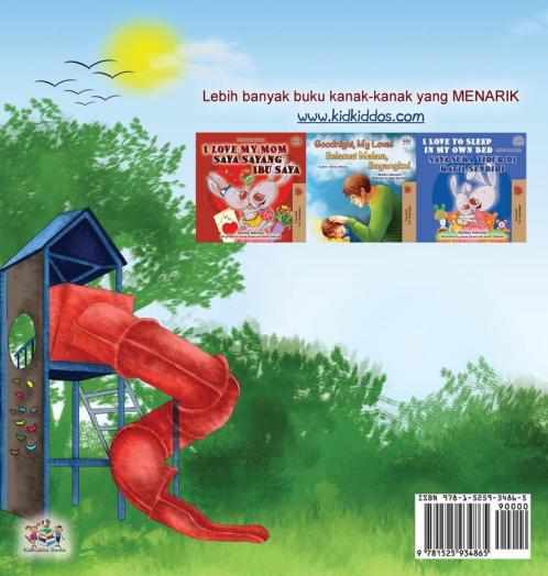 Let's play Mom! (Malay Book for Kids)