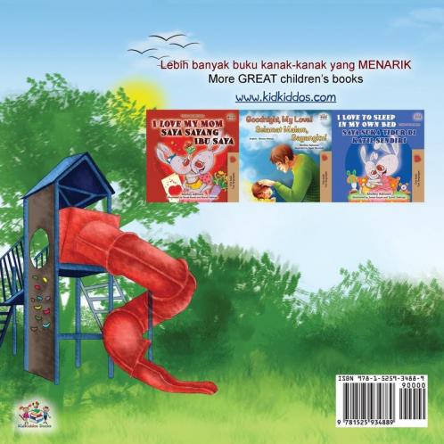 Let's play Mom! (Malay English Bilingual Book for Kids)