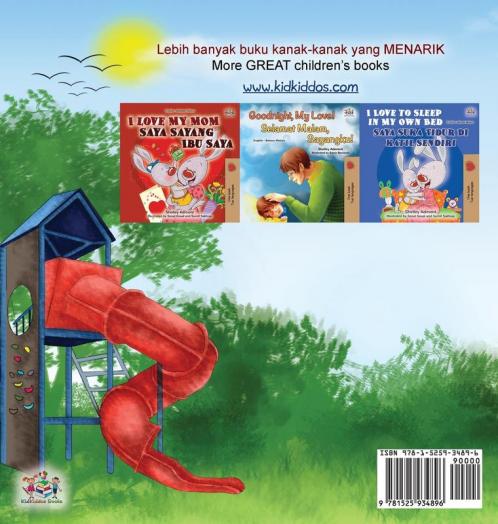 Let's play Mom! (Malay English Bilingual Book for Kids)