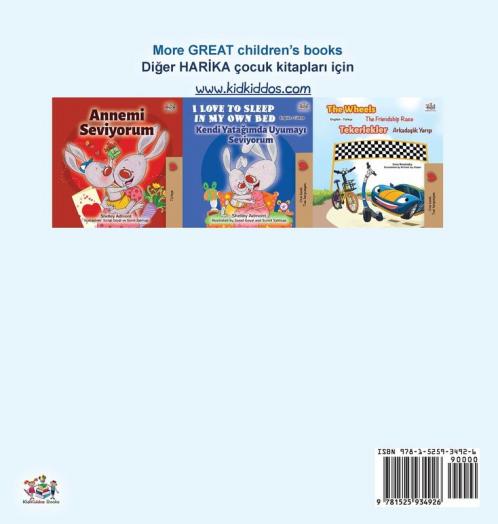 I Love to Tell the Truth (English Turkish Bilingual Children's Book)