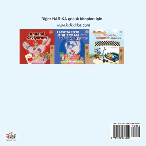 I Love to Tell the Truth (Turkish Book for Kids)