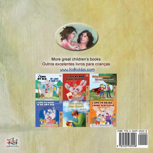 My Mom is Awesome (English Portuguese Bilingual Children's Book - Portugal)