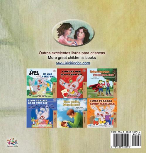 My Mom is Awesome (Portuguese Book for Kids - Portugal)