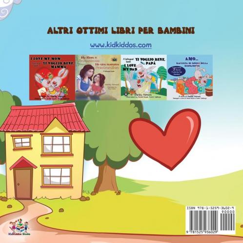 Boxer and Brandon (Italian Book for Kids)